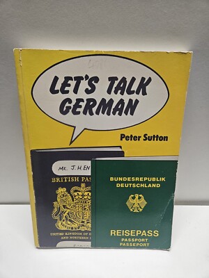 Lets Talk German Peter Sutton