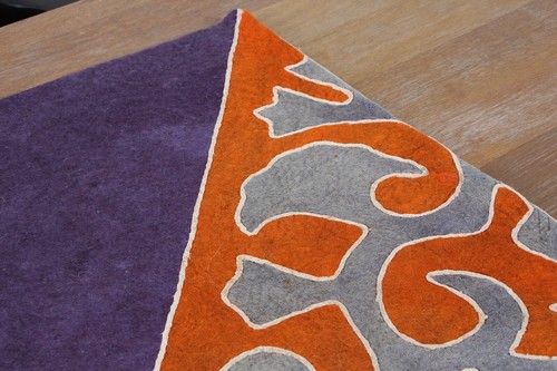 Felt Pillow Cover SET of 2 pcs 21.06" x 21.26" Brand New Fast Shipment 03310 - Picture 11 of 14