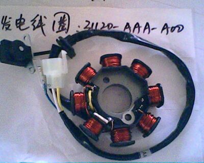 New OEM SYM Stator / Stator Lichtmaschine ALLO 50, FIDDLE II 50, SYMPHONY SR 50