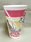 C-3PO & R2-D2 PLASTIC CUP vintage 1979 Star Wars Coca Cola Coke 7/11 Slurpee