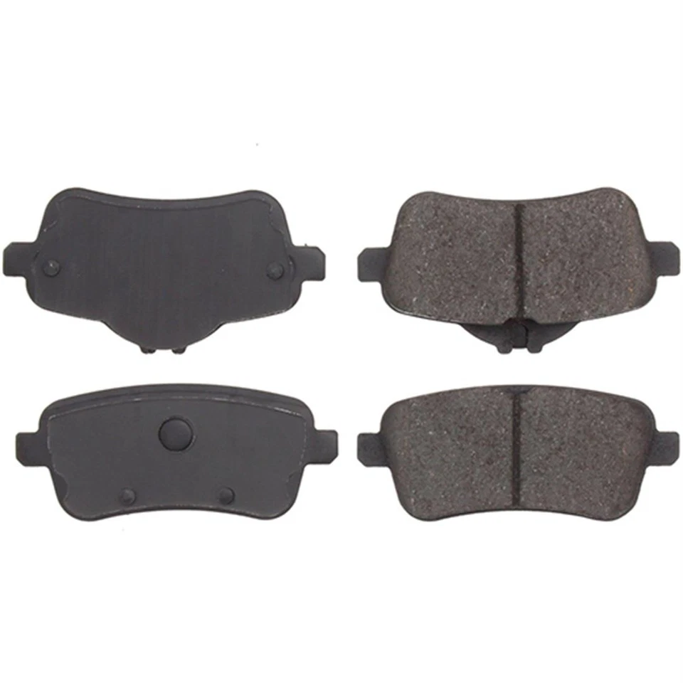 Pastillas de freno delanteras y traseras para Mercedes-Benz GLE43 AMG 3,0 L 2019 2017 2018 Foto 3 de 4