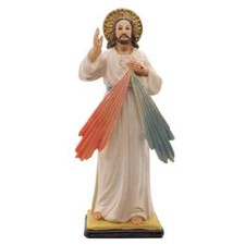 Divine Mercy of Jesus 8" Statue Figure NEW Boxed Made in the USA