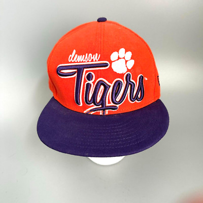 New Era Phoenix Suns 9FIFTY Snapback Hat Mens Medium-Large Orange Purple NBA Cap