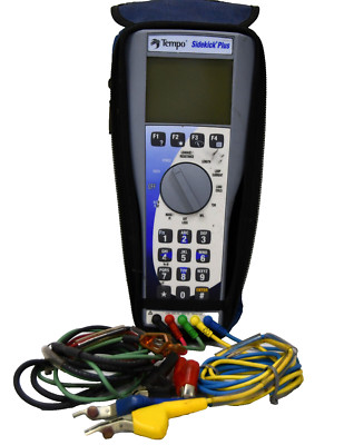 Tempo SideKick Plus 1155-5002 Advanced Cable Test Set 