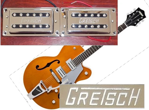 Gretsch 5120 pickups deals