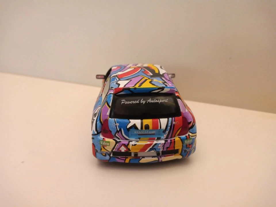 RENAULT SPORT CLIO TROPHY 1:43 - AUTOSPORT #81 LETELLIER - Eagle Collectibles - Immagine 3 di 4