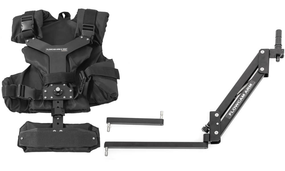 Flowcam Arm Vest for Handheld Camera Stabilizers Steadycam Steadicam DSLR Video
