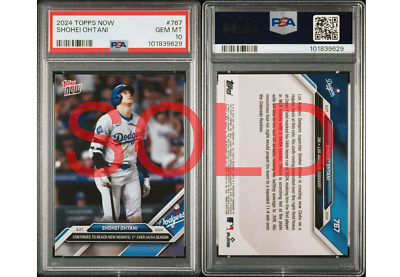 その他 MLB Shohei Ohtani Donruss PSA10 その他 MLB Shohei Ohtani