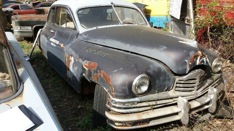 Cierre de maletero para Packard 1948 sedán de 4 puertas Foto 2 de 4