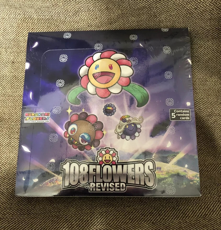 Takashi Murakami 108 Flowers Revised Collectible Trade Card