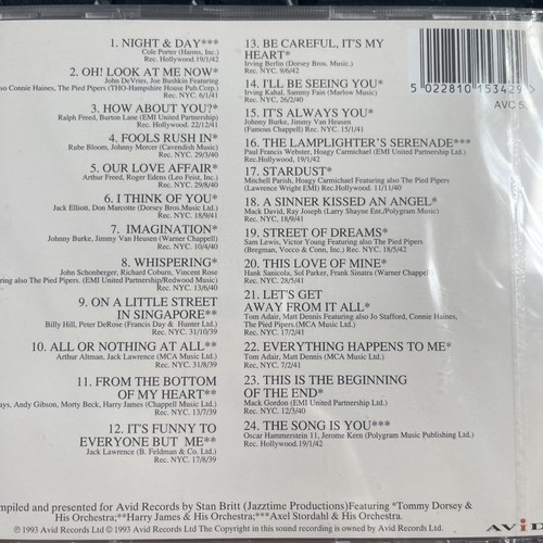 Frank Sinatra - The Formative Years (24 track CD album) - Picture 2 of 2
