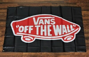 vans off the wall flag