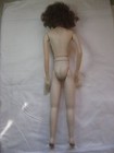 23" Beautiful Porcelain Doll "Michele by Vicky" 1985 Wearing a Victorian Dress — photo 8