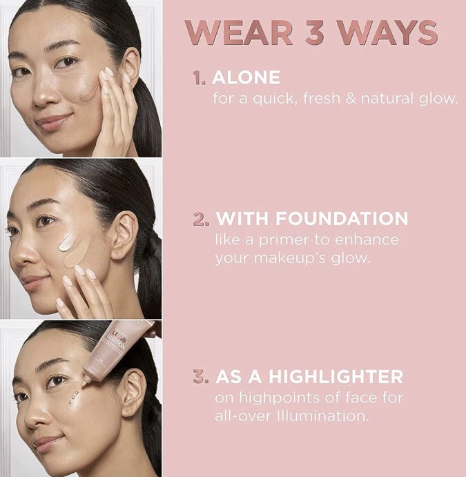 L’Oréal Paris Makeup True Match Lumi Glotion, Natural Glow Color 902 light Glow - Image 4 of 4