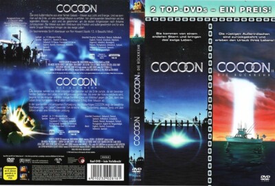 COCOON und COCOON II - DIE RÜCKKEHR --- Doppelpack --- Klassiker --- Selten ---