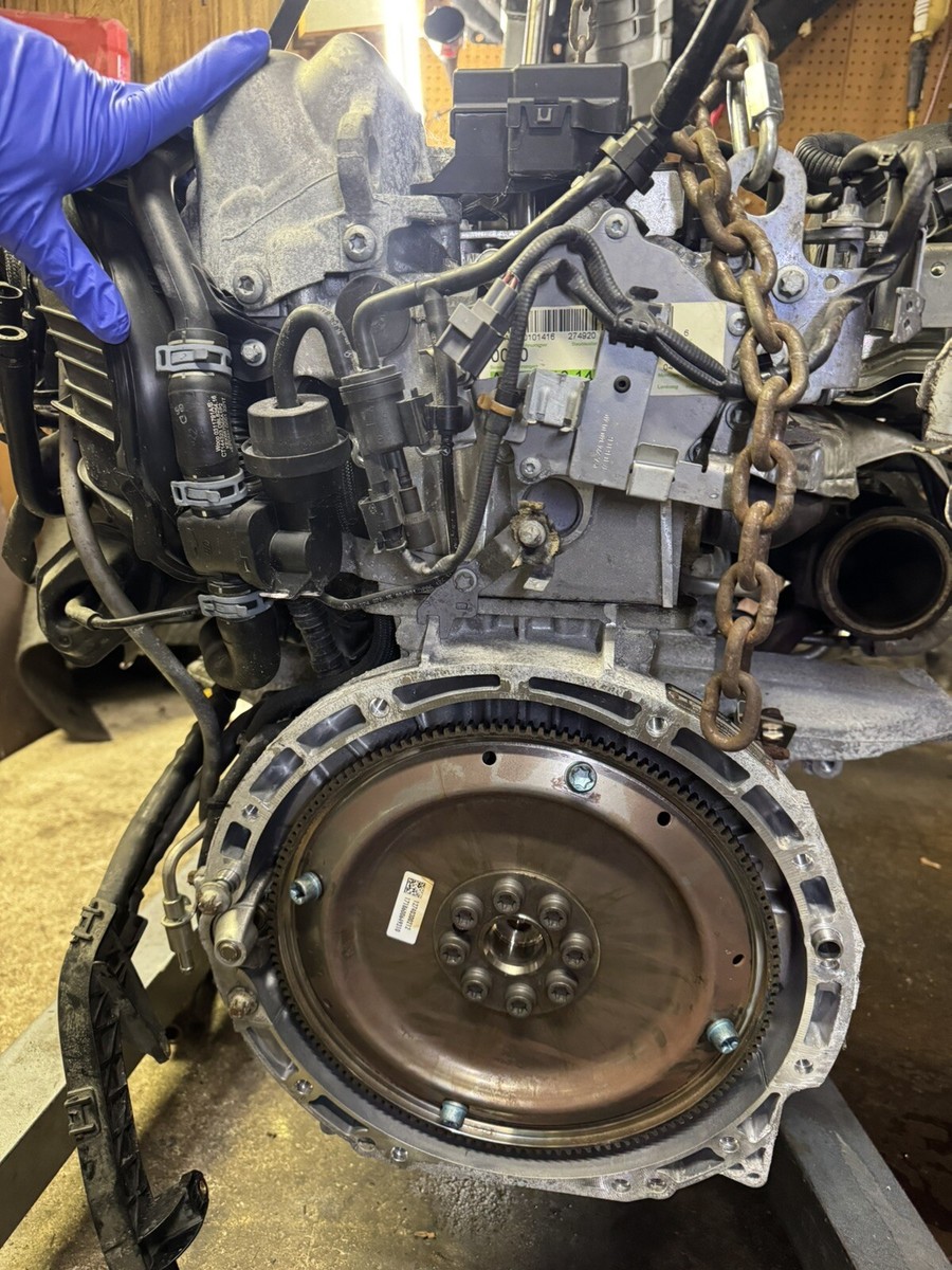17-19 MERCEDES E300 W213 2.0L AWD M274 ENGINE MOTOR ASSEMBLY 94K