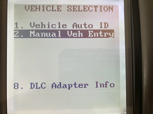 Vetronix Mastertech Nissan/Infiniti 12MB M-F Tester Program Card F-00K-105-102 - Picture 8 of 15