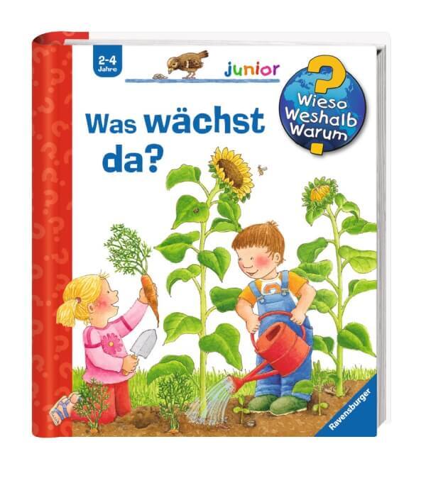 Thumbnail - Ravensburger 32776 Wieso? Weshalb? Warum? Junior 22: Was Wächst Da?