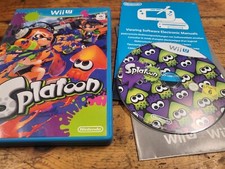 Nintendo Wii U Splatoon PAL España  Wiiu