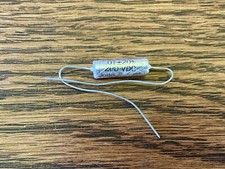 NOS Fast .01 uf 200v 20 PIO Vitamin Q Oil Capacitor Qty Avail