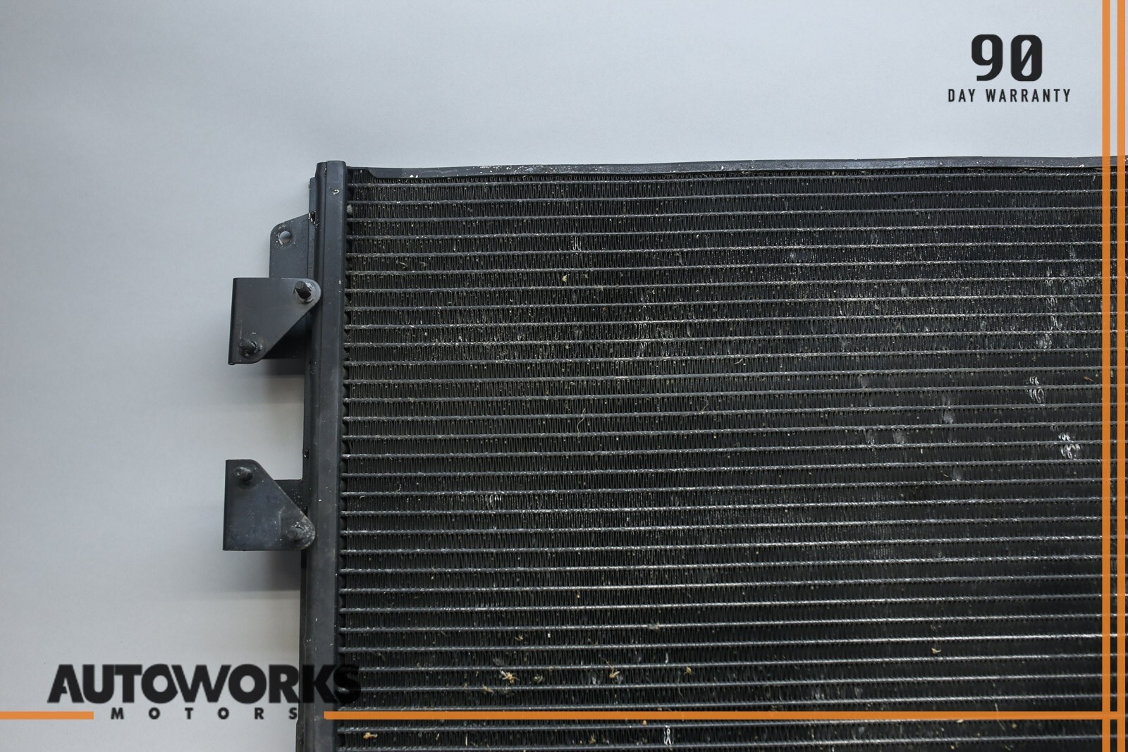 03-11 Maserati Quattroporte M139 AC A/C Air Conditioning Condenser 52400530 OEM
