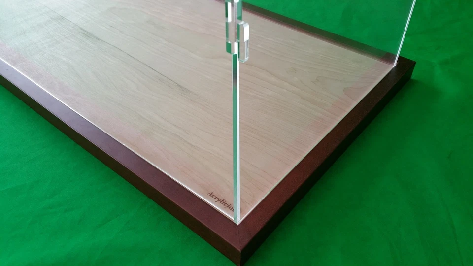 23英寸x10英寸x20英寸桌面展示盒适用于Ocean Liner游轮收藏品 — 第 2/4 张图片