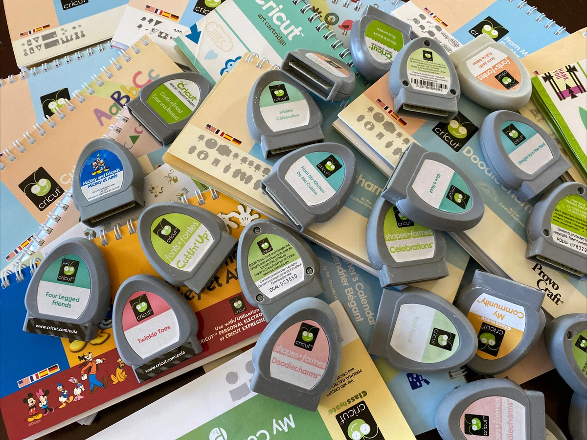 Cricut cartridges deals