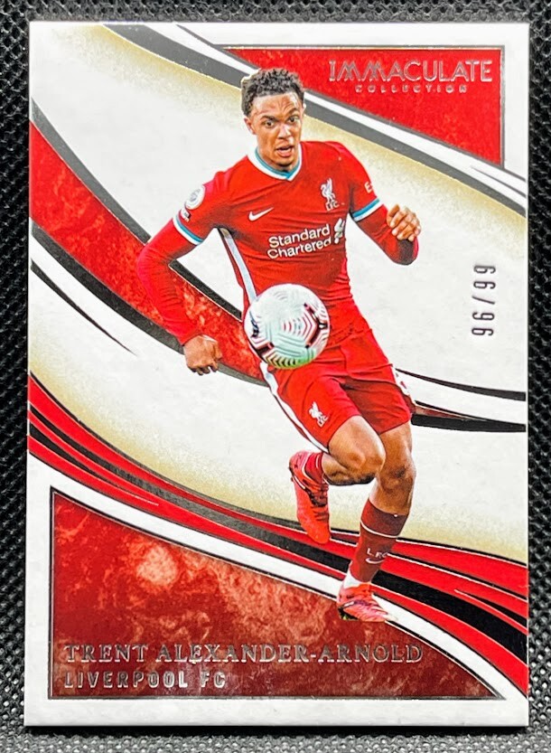 2020 Panini Immaculate =Trent Alexander-Arnold= Base #d /99