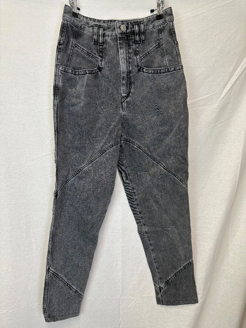 Isabel marant best sale acid wash jeans