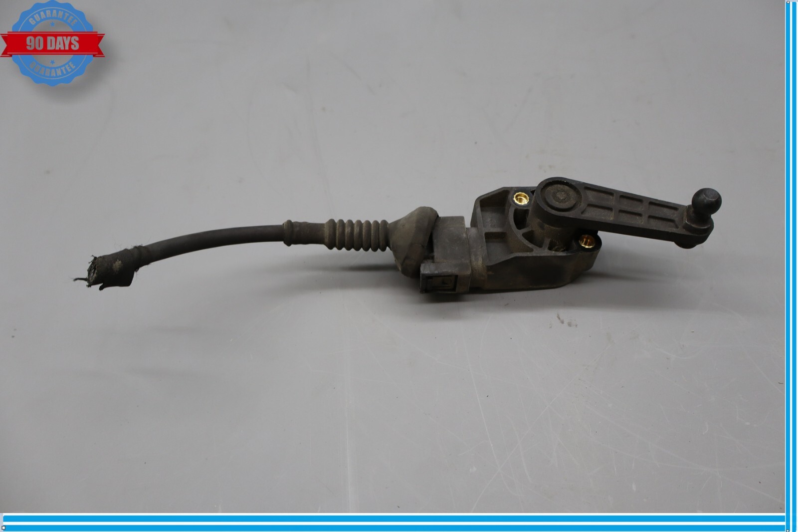 06-12 Bentley Continental Rear Left Driver Side Height Suspension Sensor Oem