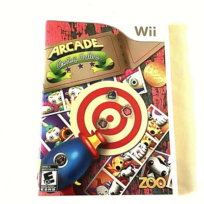 wii arcade games