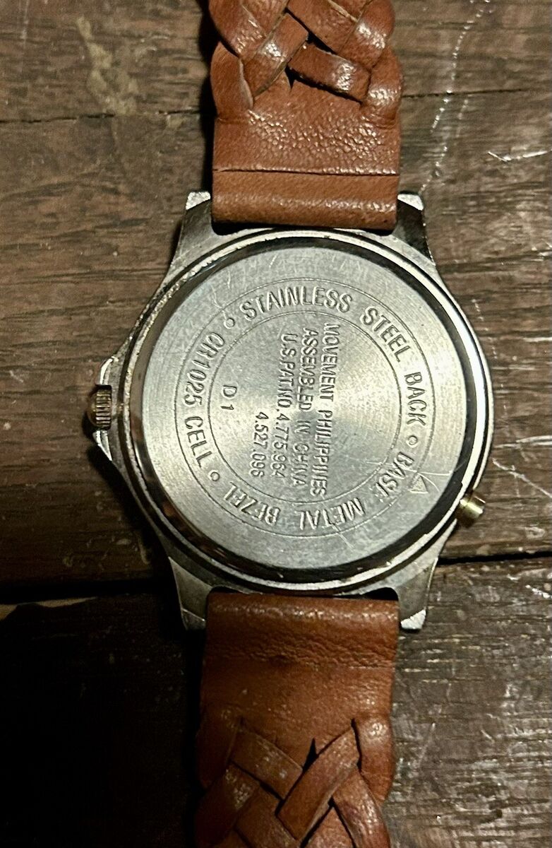 Vintage Carriage Women's Brown Buckle Band Watch Analog Vintage Carriage Women's Brown Buckle Band Watch Analog