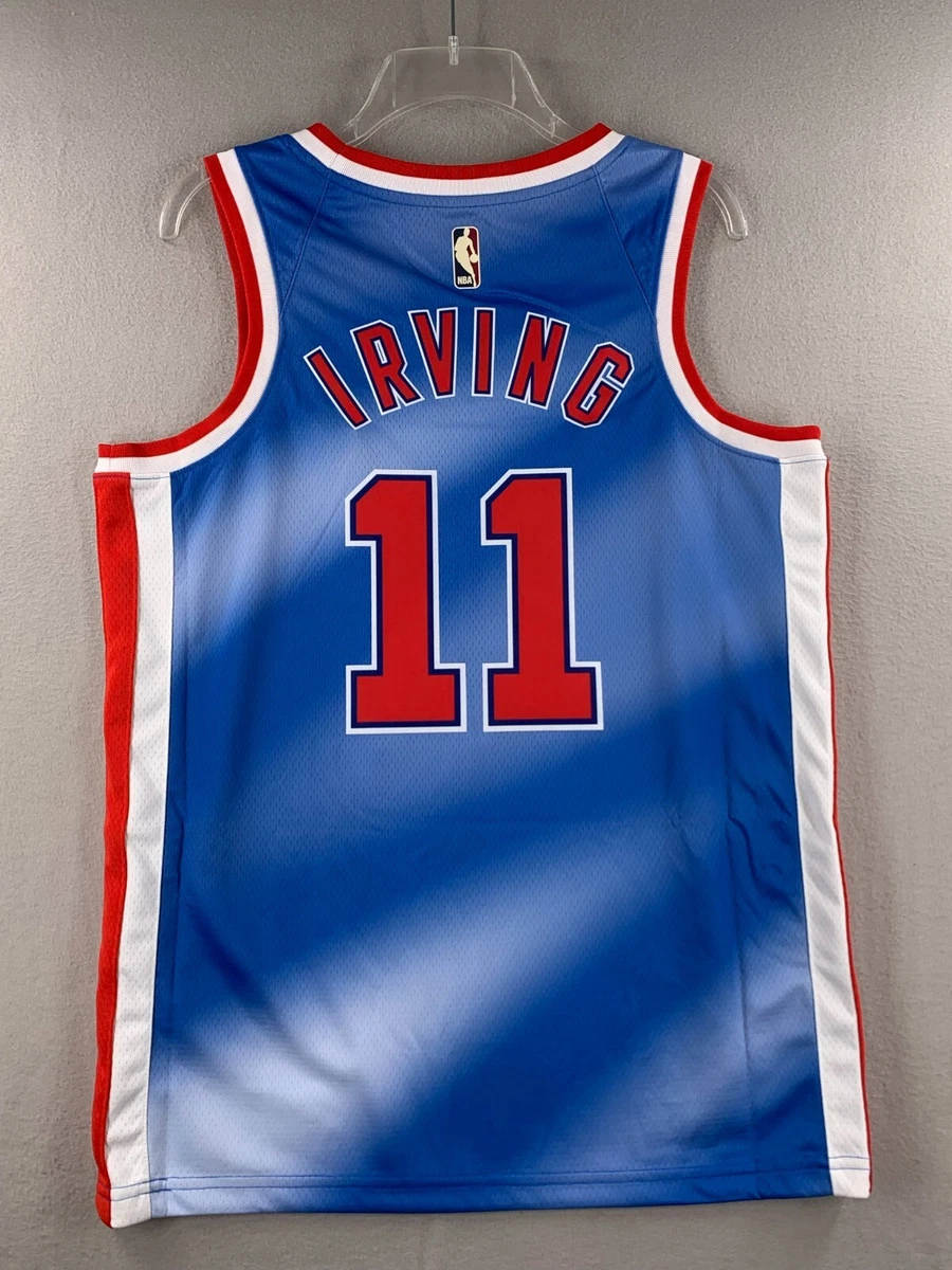 Maglia swingman edizione dichiarazione di Kyrie Irving dei Brooklyn Nets