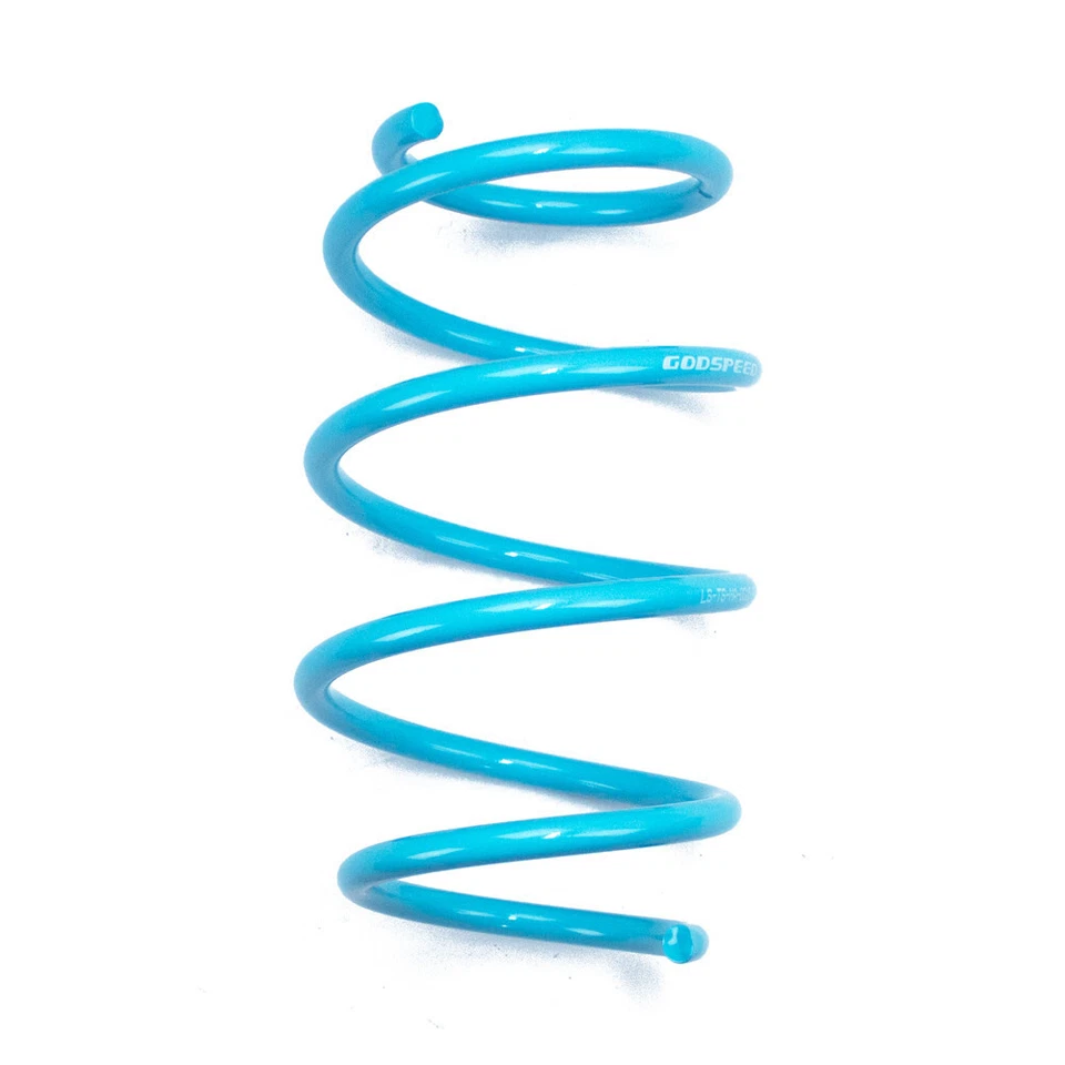 GODSPEED PROJECT TRACTION-S LOWERING SPRINGS FOR 19-UP MAZDA 3 MAZDA 3 BP FWD Foto 3 de 4