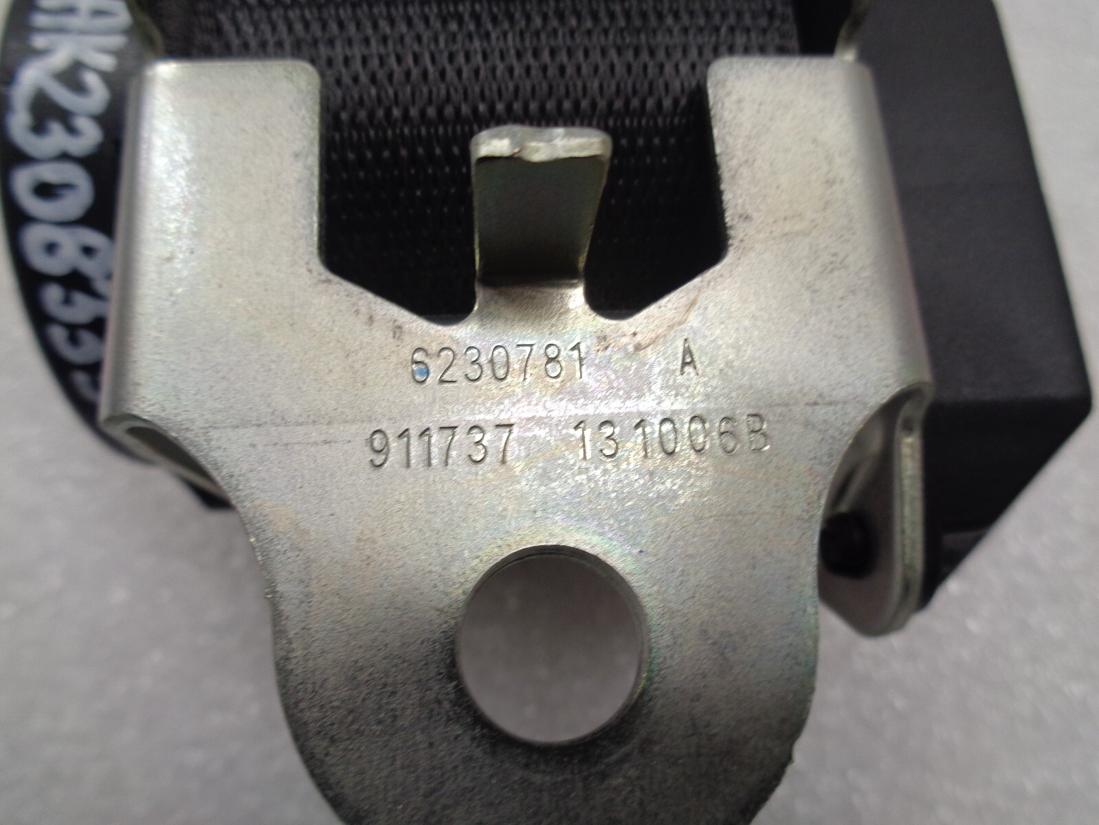 14-17 Maserati Ghibli Rear Left Side Seatbelt Seat Belt Retractor OEM AK2308333