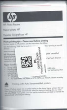 150 Sheets Sealed Bag HP Glossy Borderless Photo Paper 4" X 6" Q6638-60009 NIP