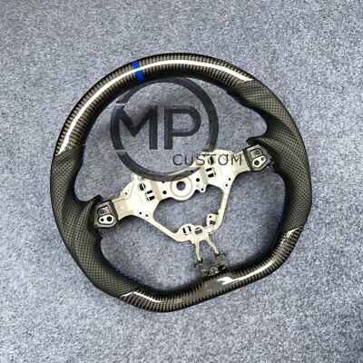 Real Carbon fiber steering wheel Fit For 2017 2018 2019 2020 TOYOTA 86 GT86 BRZ