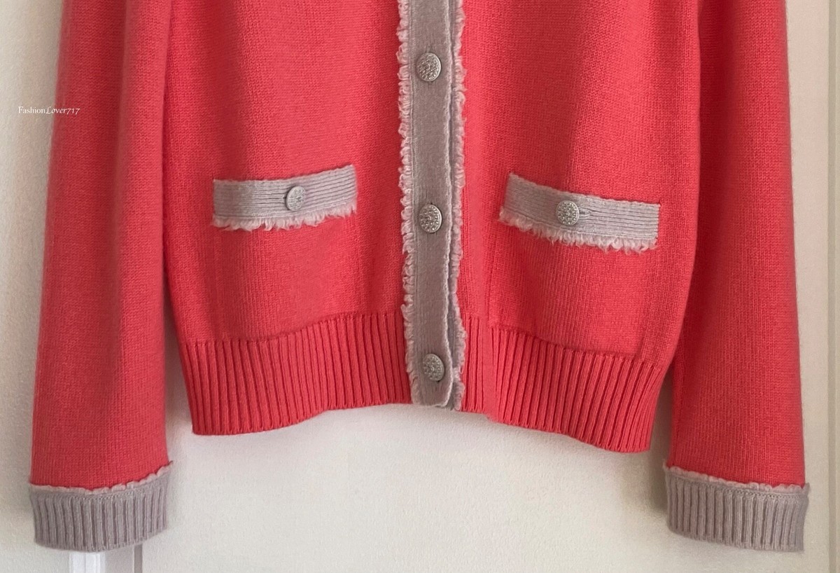お値下げ。SpecialVintage!! Rose cardigan Cindy Cardigan - Rose Pink