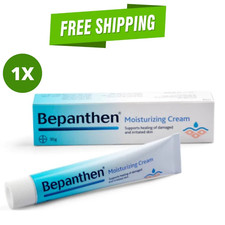 Bepanthen Moisturizing Cream 30g: Dry Skin Relief, Repair Soothes Irritation