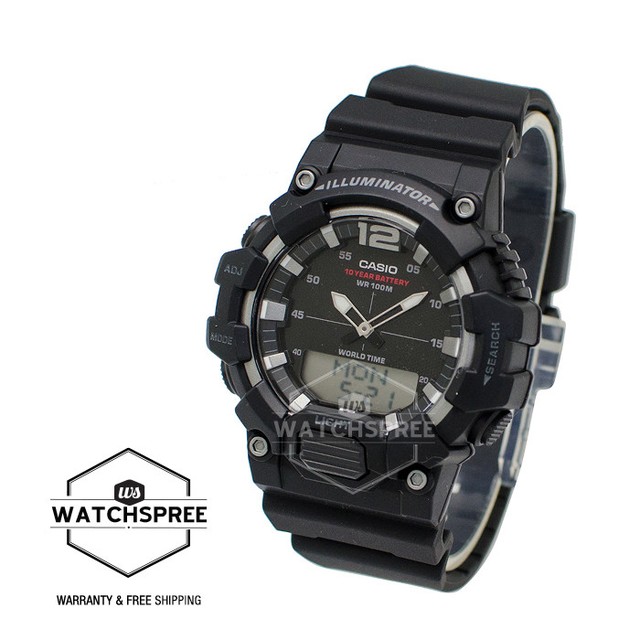 casio hdc 700 set analog time