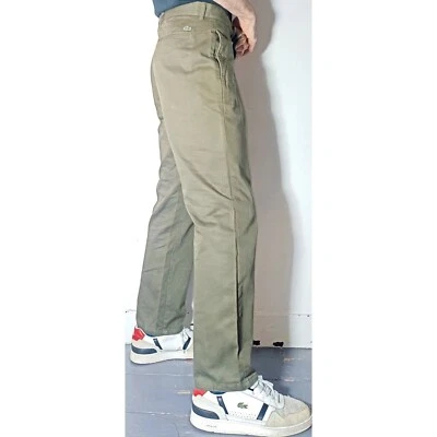 Lacoste Pantalon Chino Vintage Années 80 - Photo 1/4