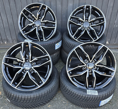 18 Zoll Wheelworld WH40 Felgen für BMW 7er 7L 8er G8C G14 i4 eDrive Performance