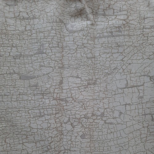 Vintage Fabric 44" X 35" Cotton Marcus Brothers Textile Beige Crackle Sewing