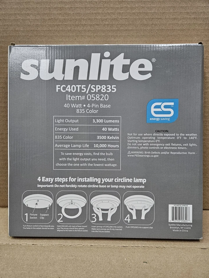 FC40T5/SP835 40 Watt 835K 12" Inch Fluorescent Circline - Image 2 of 3