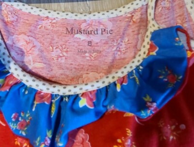 Ensemble Vêtement Mustard Pie Taille 8 Fille - Occasion Très Bon état