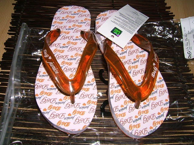 НОВЫЕ САНДАЛИИ D&G DOLCE&GABBANA ШЛЕПАНЦЫ РАЗМЕР США (11,5) ЕВРОПЕЙСКИЙ РАЗМЕР (29) 100% ПОДЛИННЫЕ - Изображение 4 из 4