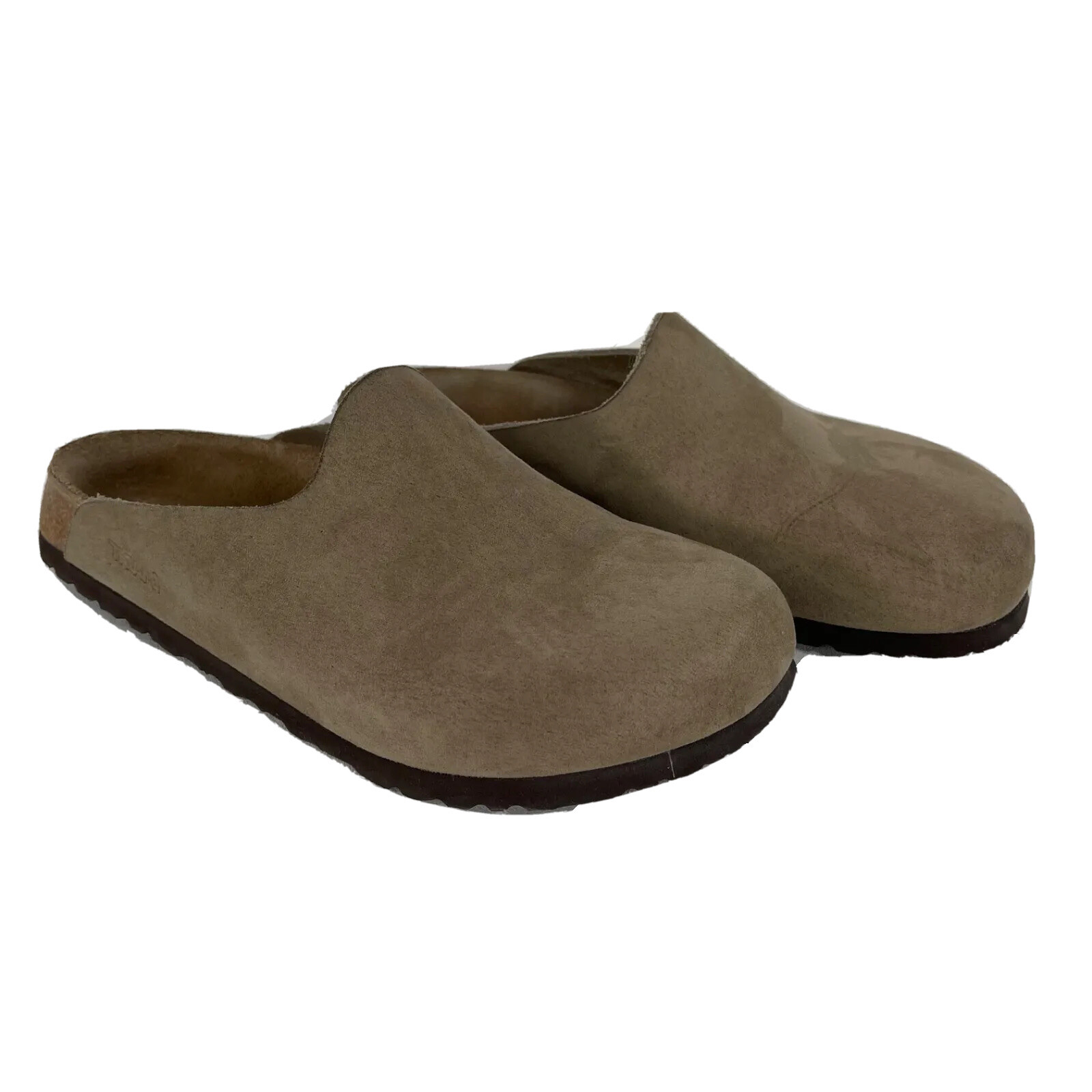 regeringstid to uger padle Tatami by Birkenstock Germany Women's Size 6 Suede Taupe Mules Clogs – ASA  College: Florida