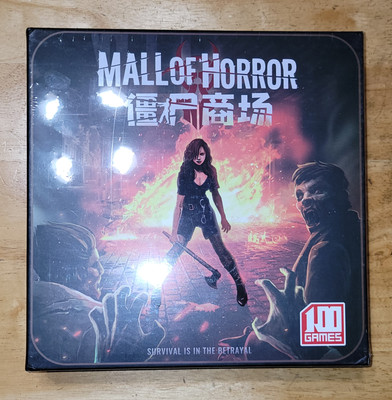 Mall of Horror Board Game Asmodee Sealed 3-6 players