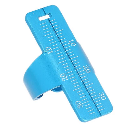 (Blue)Endo Gauge Finger Ruler Endodontic Span Measure Scale Instruments For
