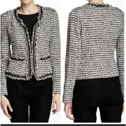 McGINN for Nordstrom Tweed Wool Blend 